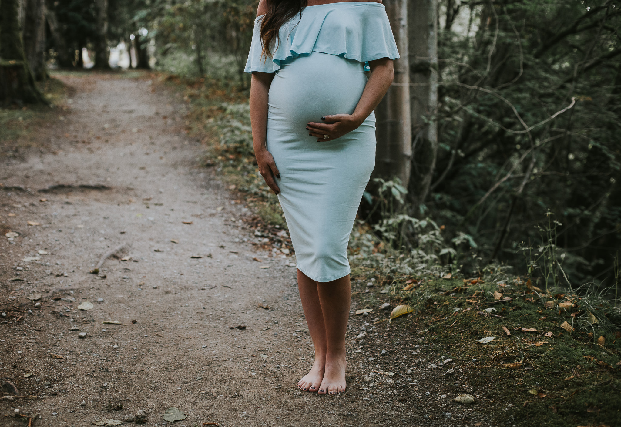 West Coast Mama • Vancouver Island Maternity Photography - Elyse